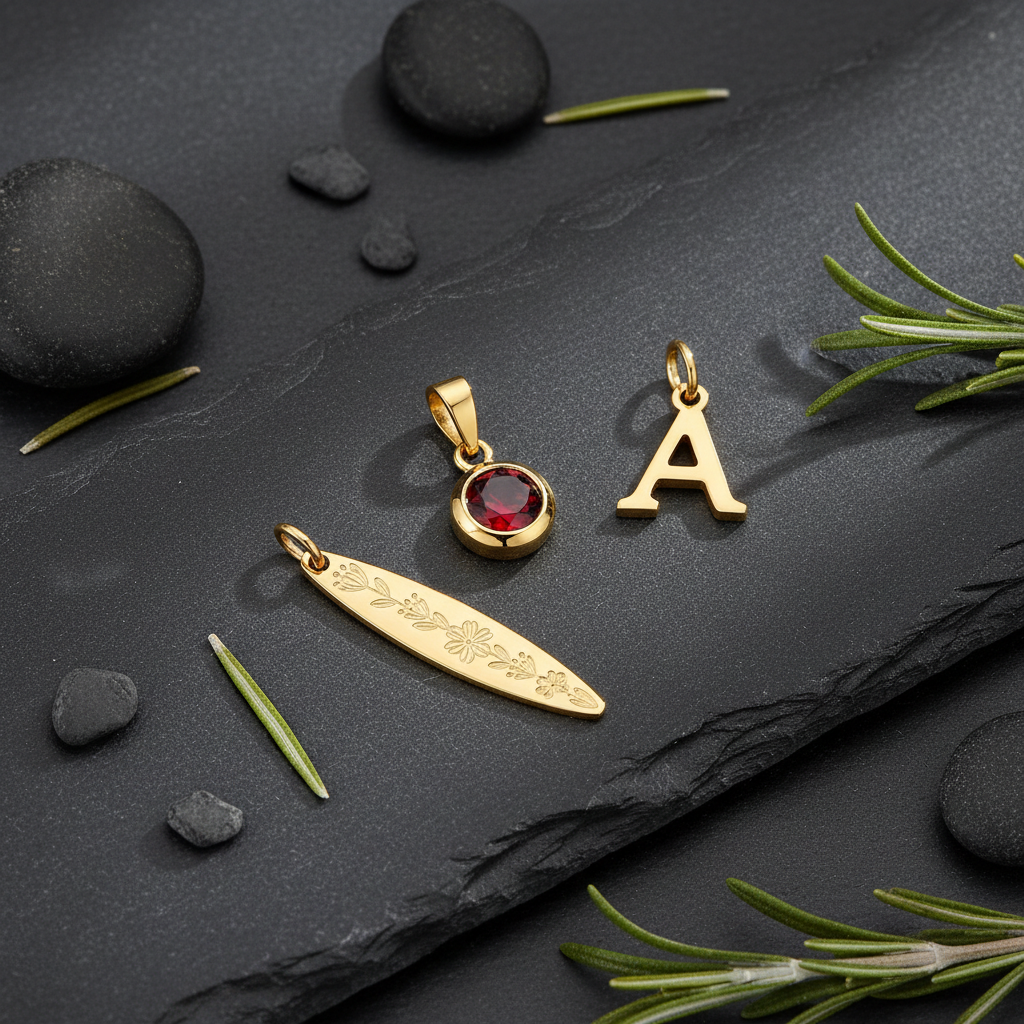 Echtgold Anhänger & Charms