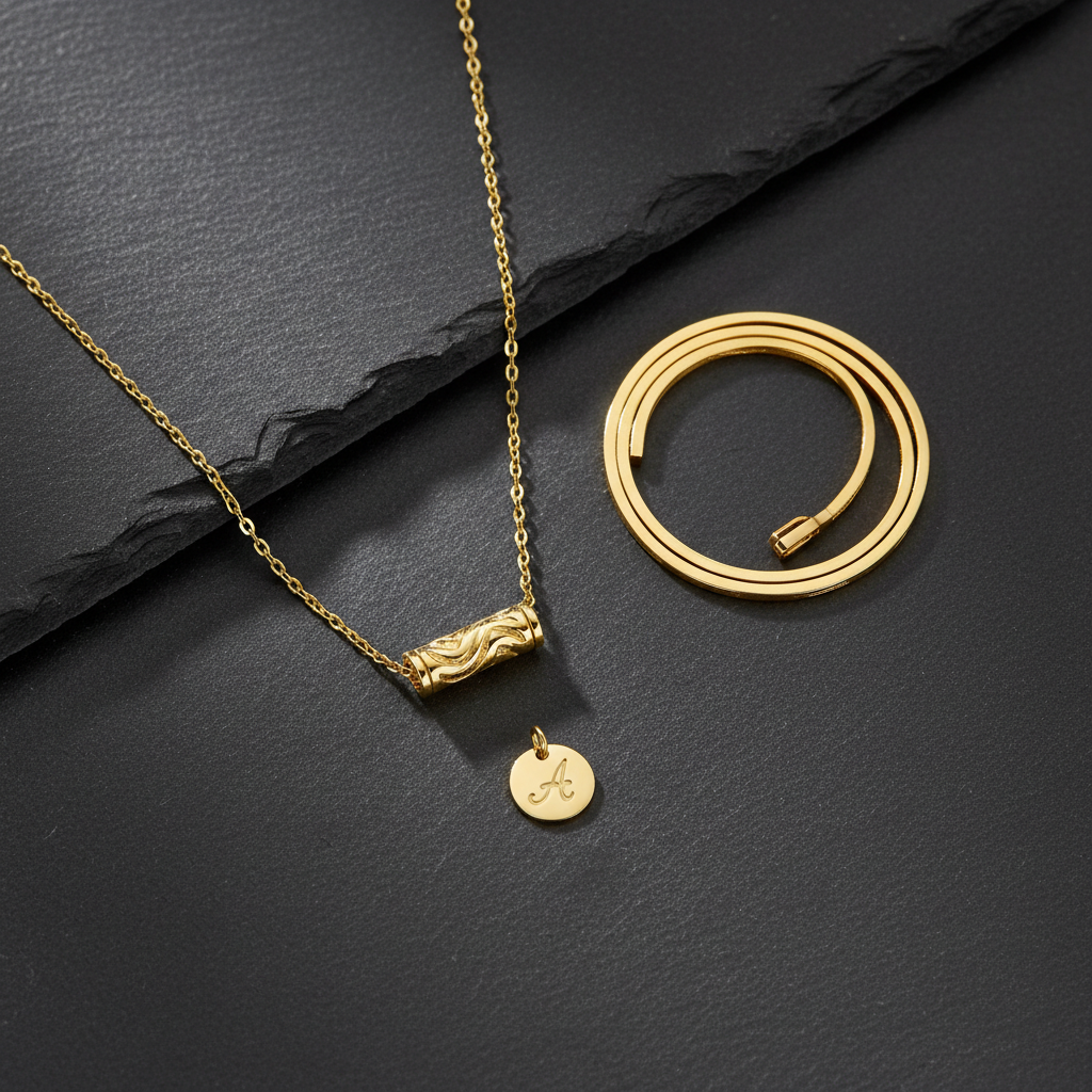 Echtgold Schmuck – Collection Bild