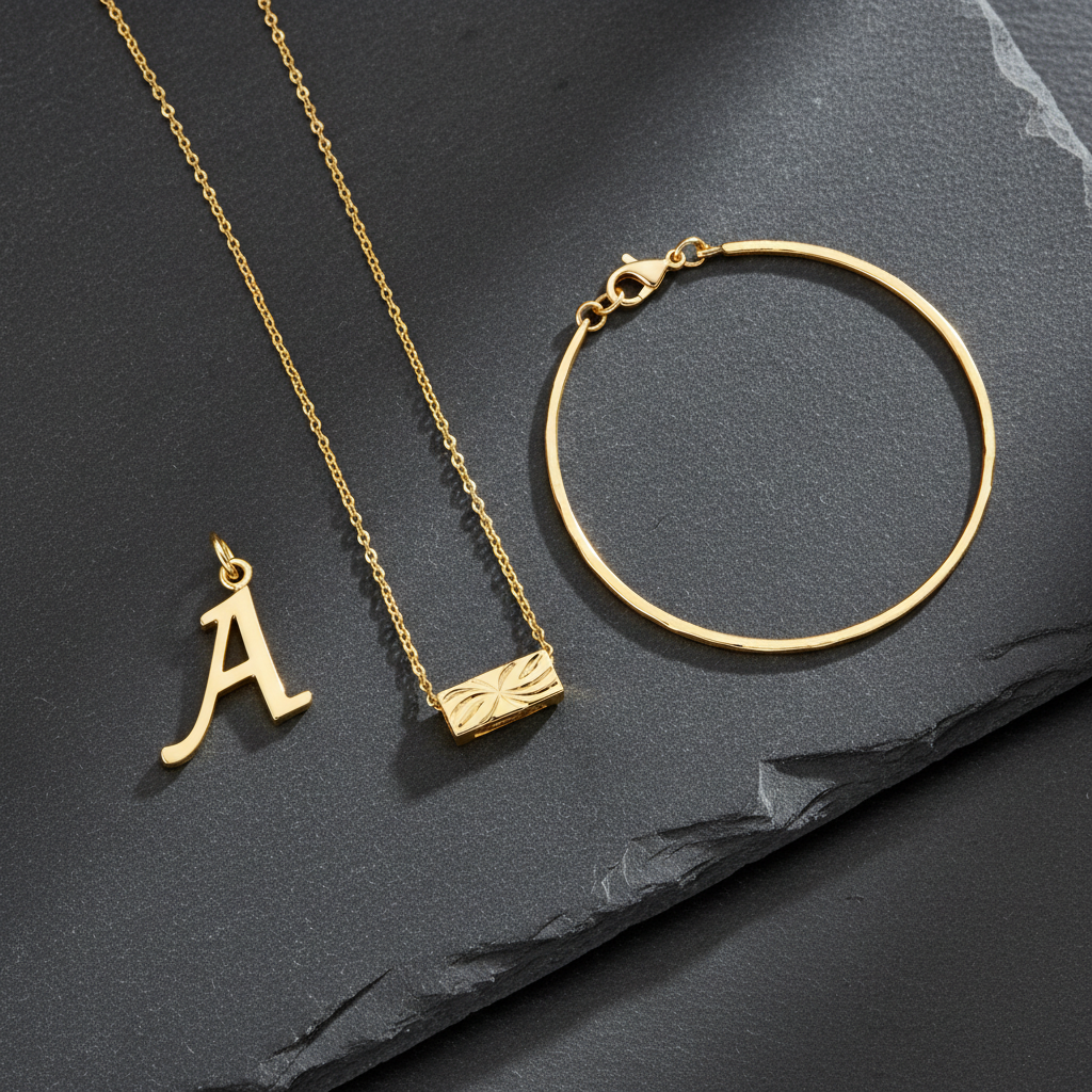 Personalisierter Echtgold-Schmuck