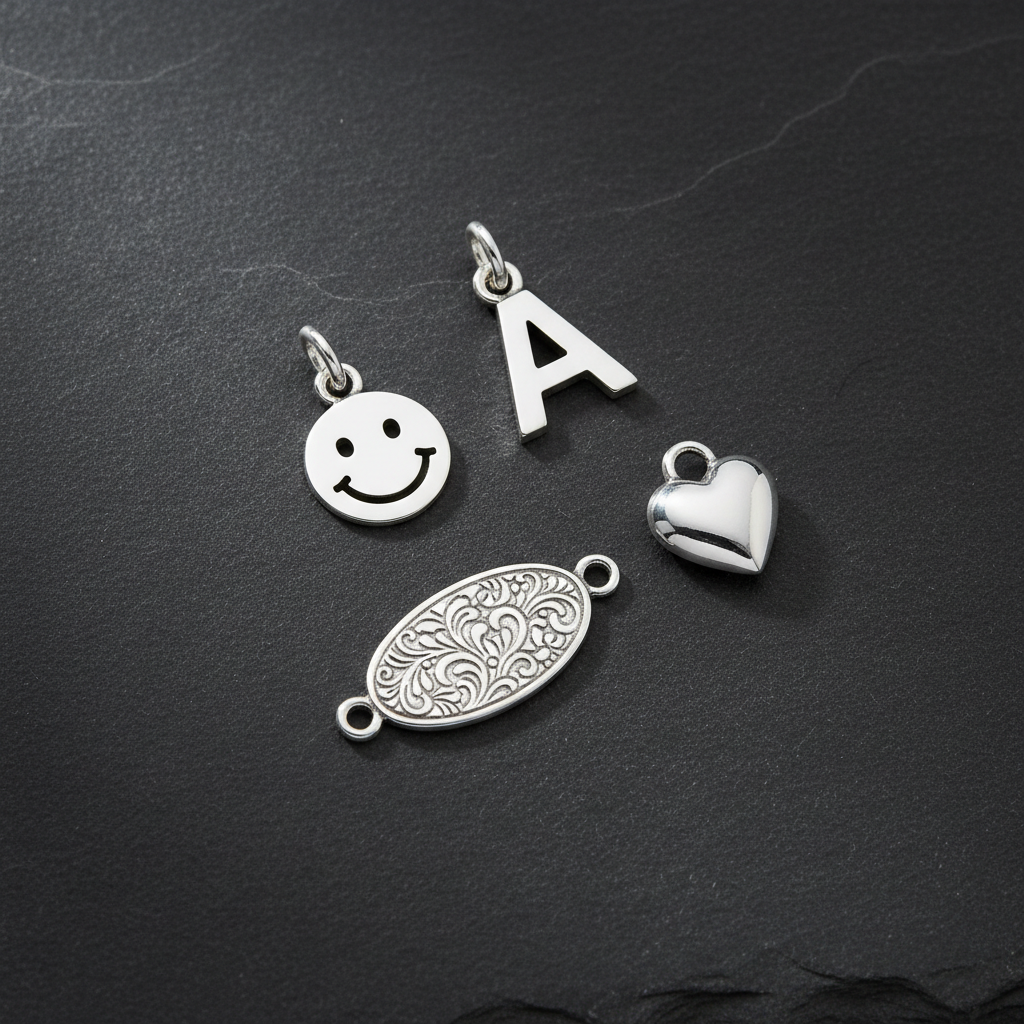 Silber Anhänger & Charms