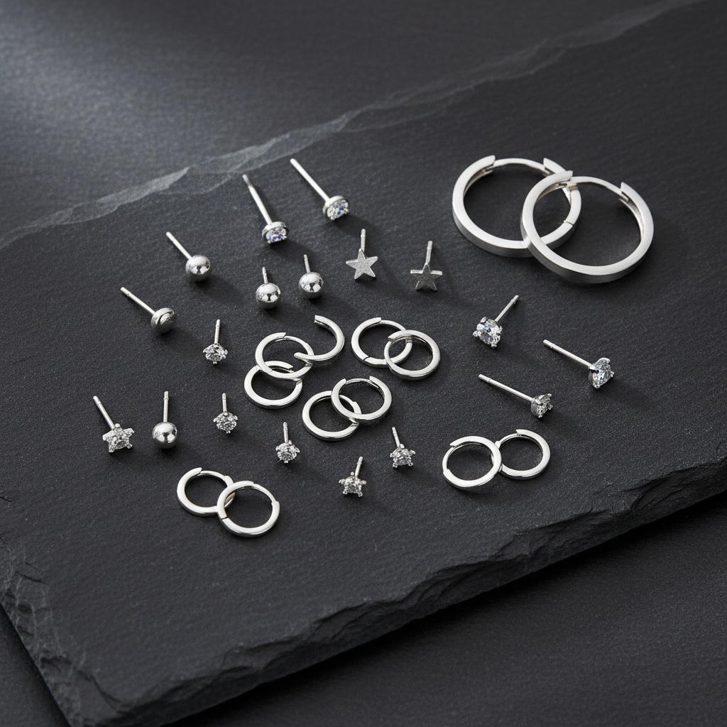 Silber Ohrringe – Collection Bild