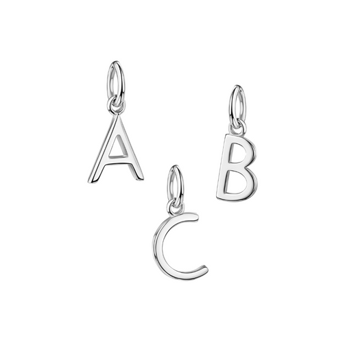 Buchstaben-Anhänger 925 Silber – Letter