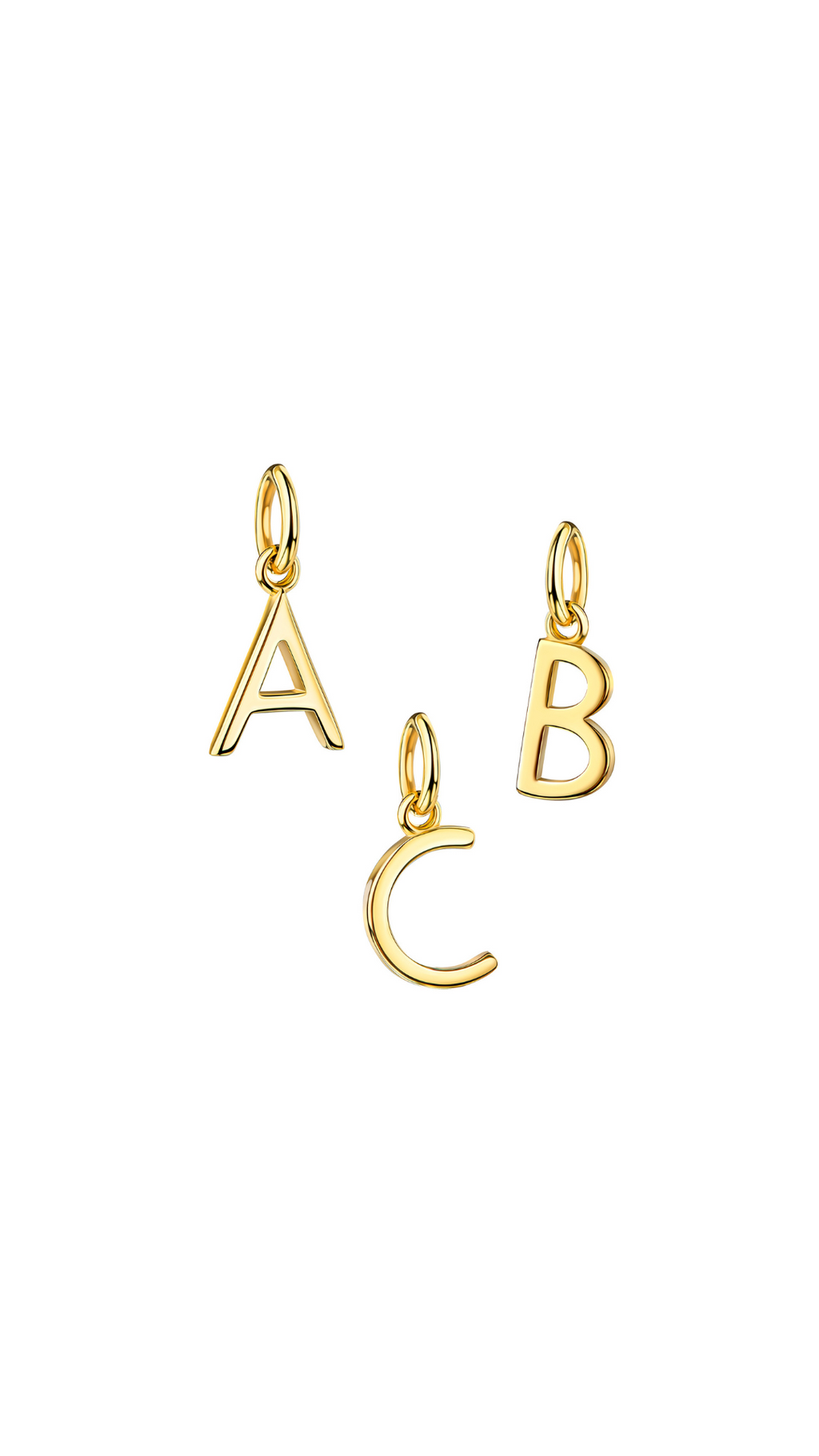 Buchstaben 8 Karat