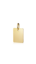 Gravurplatte Rechteck 8 Karat