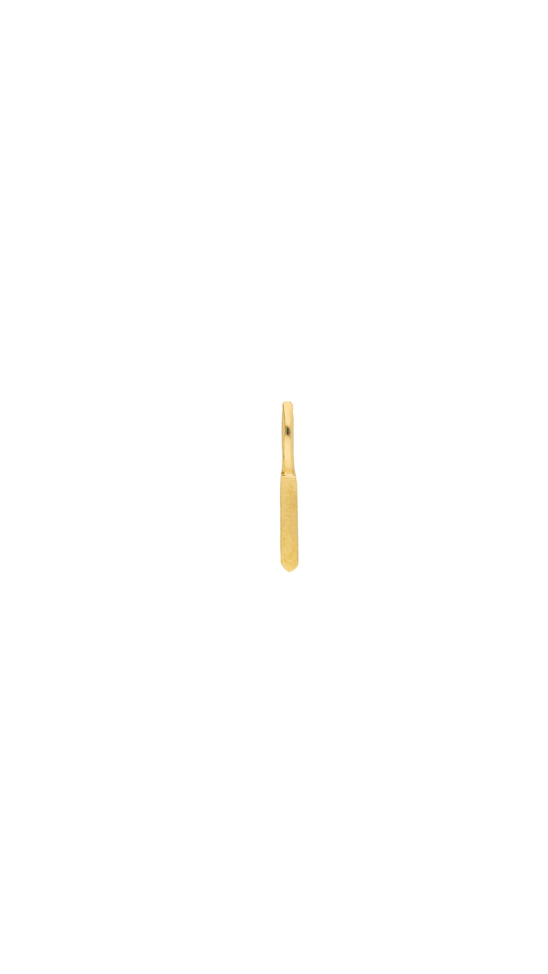 Minibuchstabe 8 Karat