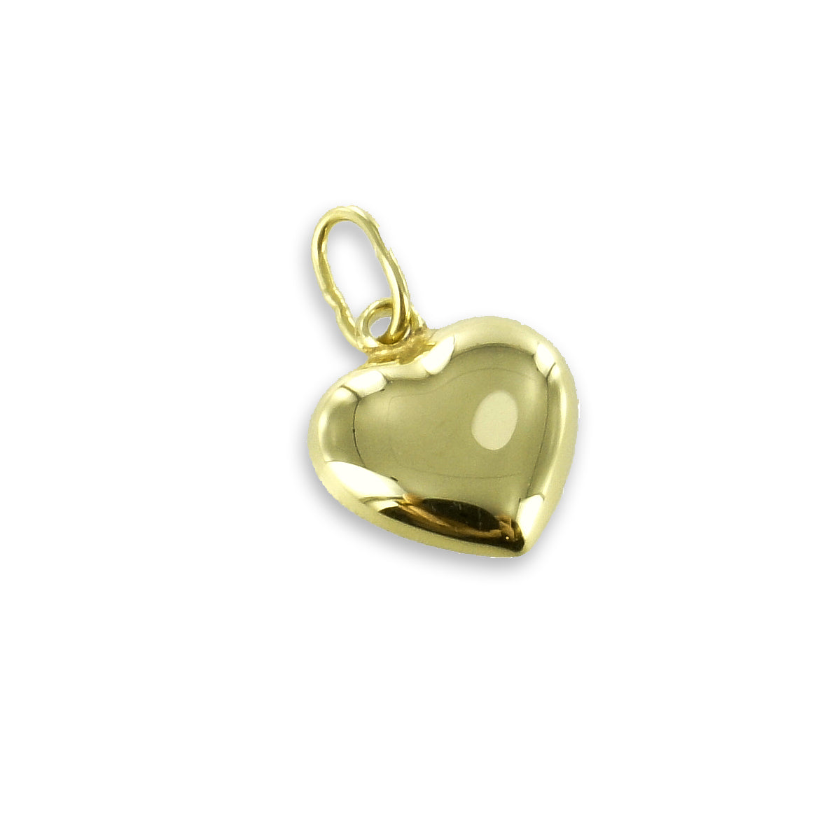 Charm Herz 8 Karat