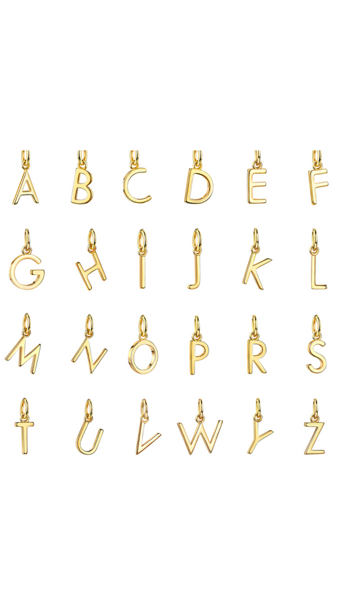 Buchstaben 8 Karat