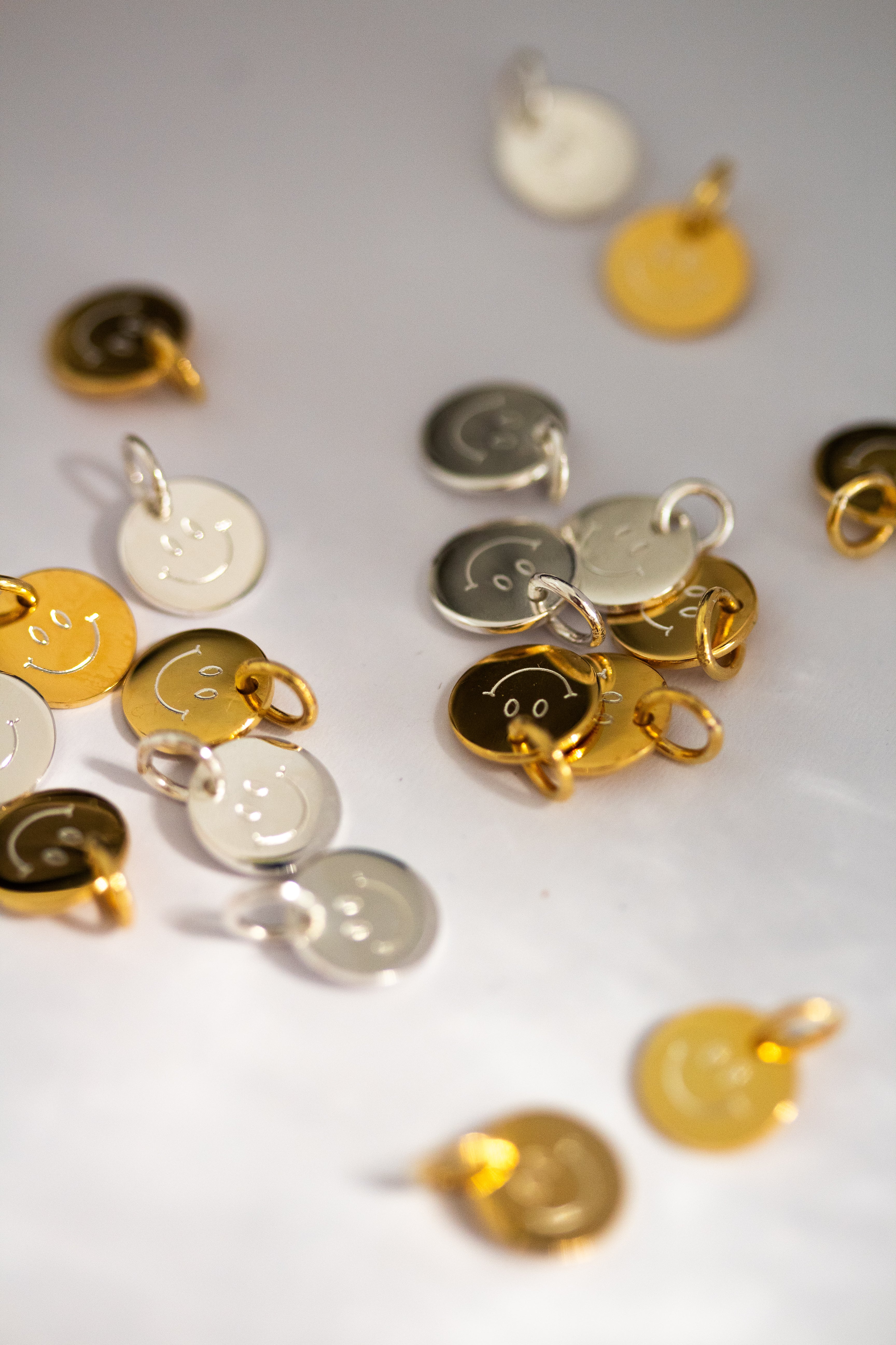 Gravurplatte freie Gestaltung Gold verschiedene Größen