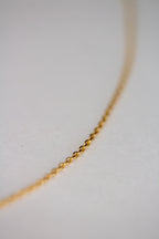 Armband // Kette Anker 8 Karat
