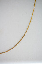 Armband // Kette Panzer 8 Karat