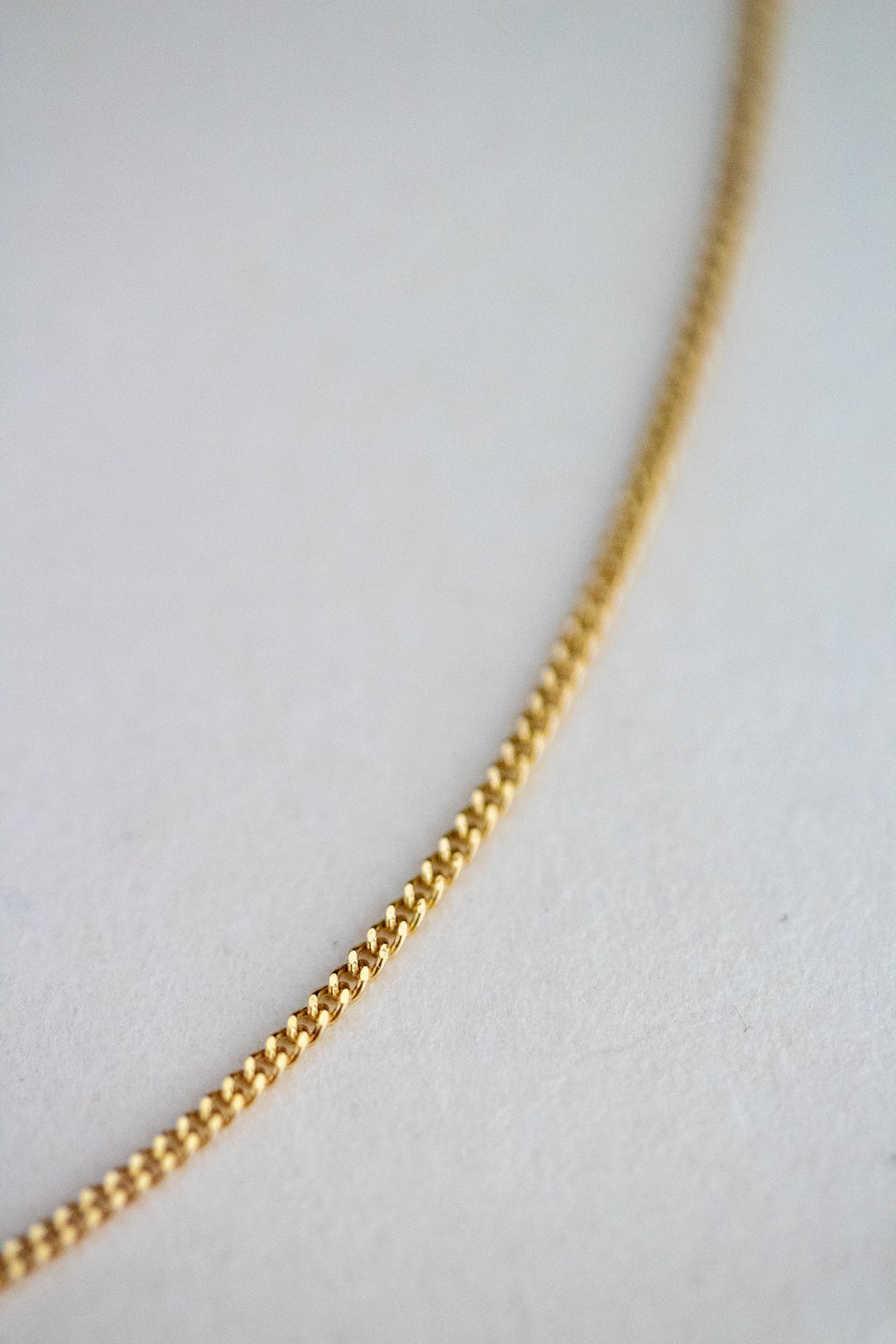 Armband // Kette Panzer 8 Karat