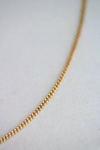 Armband // Kette Panzer 8 Karat
