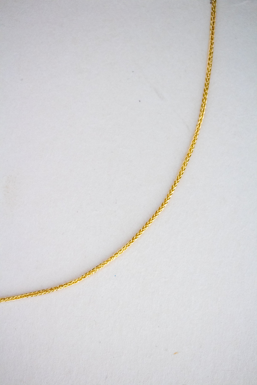 Armband // Kette Zopf 8 Karat