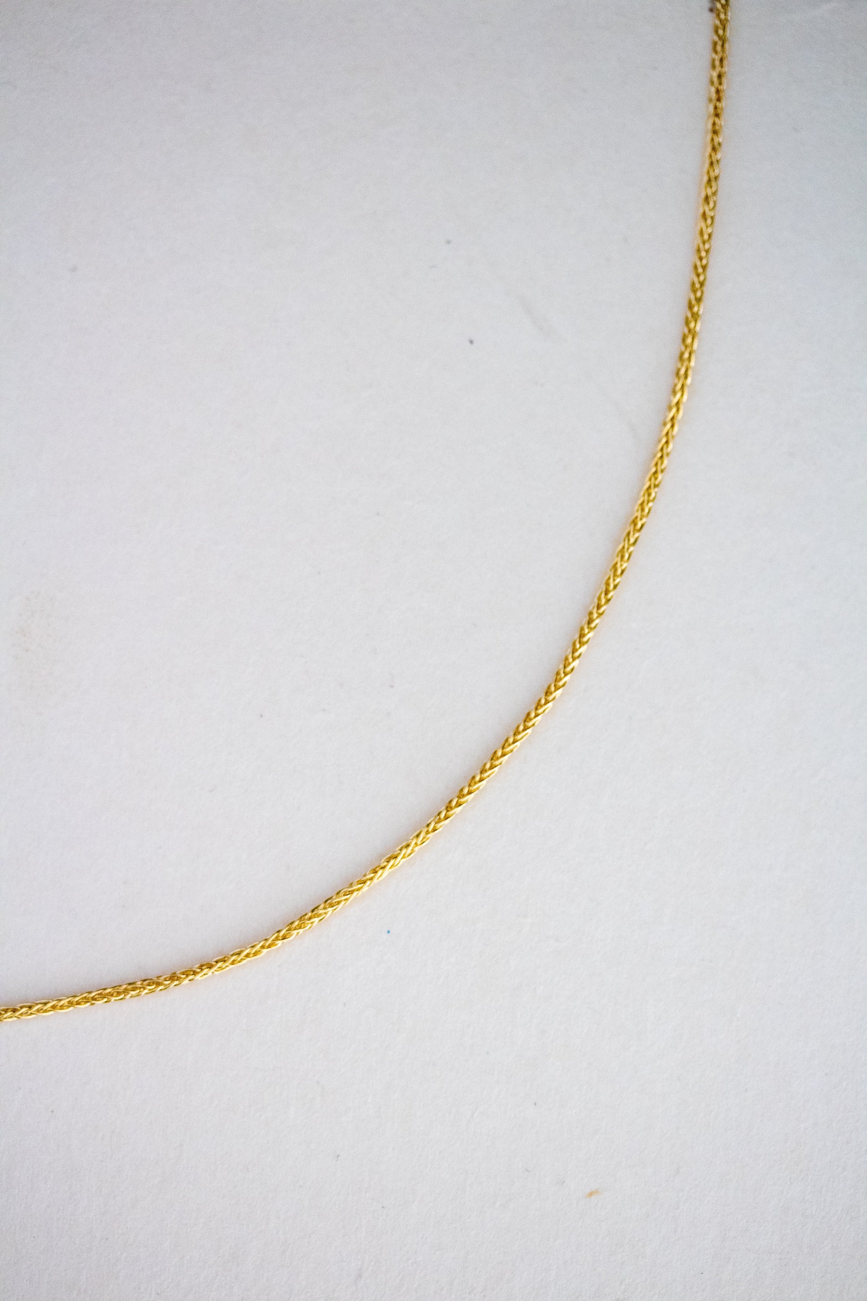Armband // Kette Zopf 8 Karat