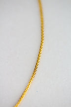 Armband // Kette Zopf 8 Karat