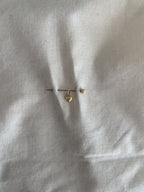 Charm Herz 8 Karat