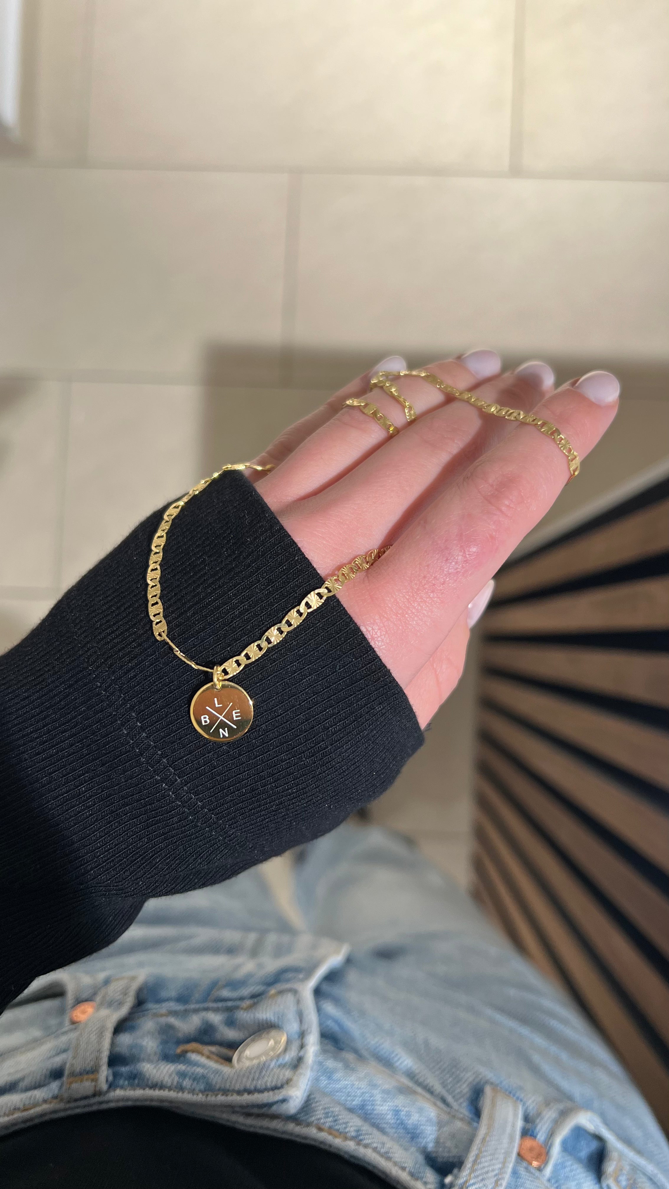 Gravurplatte freie Gestaltung Gold verschiedene Größen