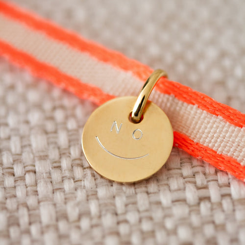 Charm-Anhänger NO, klein – 925 Silber