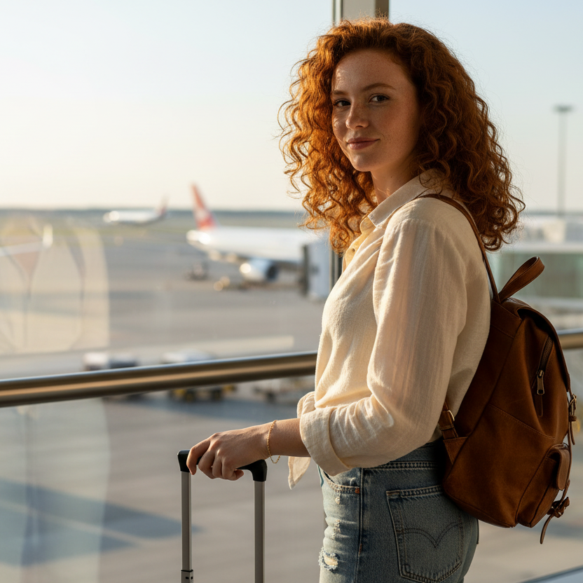 Ankerkette Flughafen