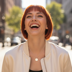 Charm Smile Lachen