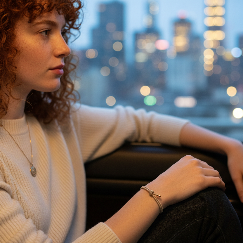 Elastisches Armband Taxi