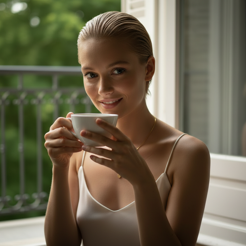 Kette NO Teetasse