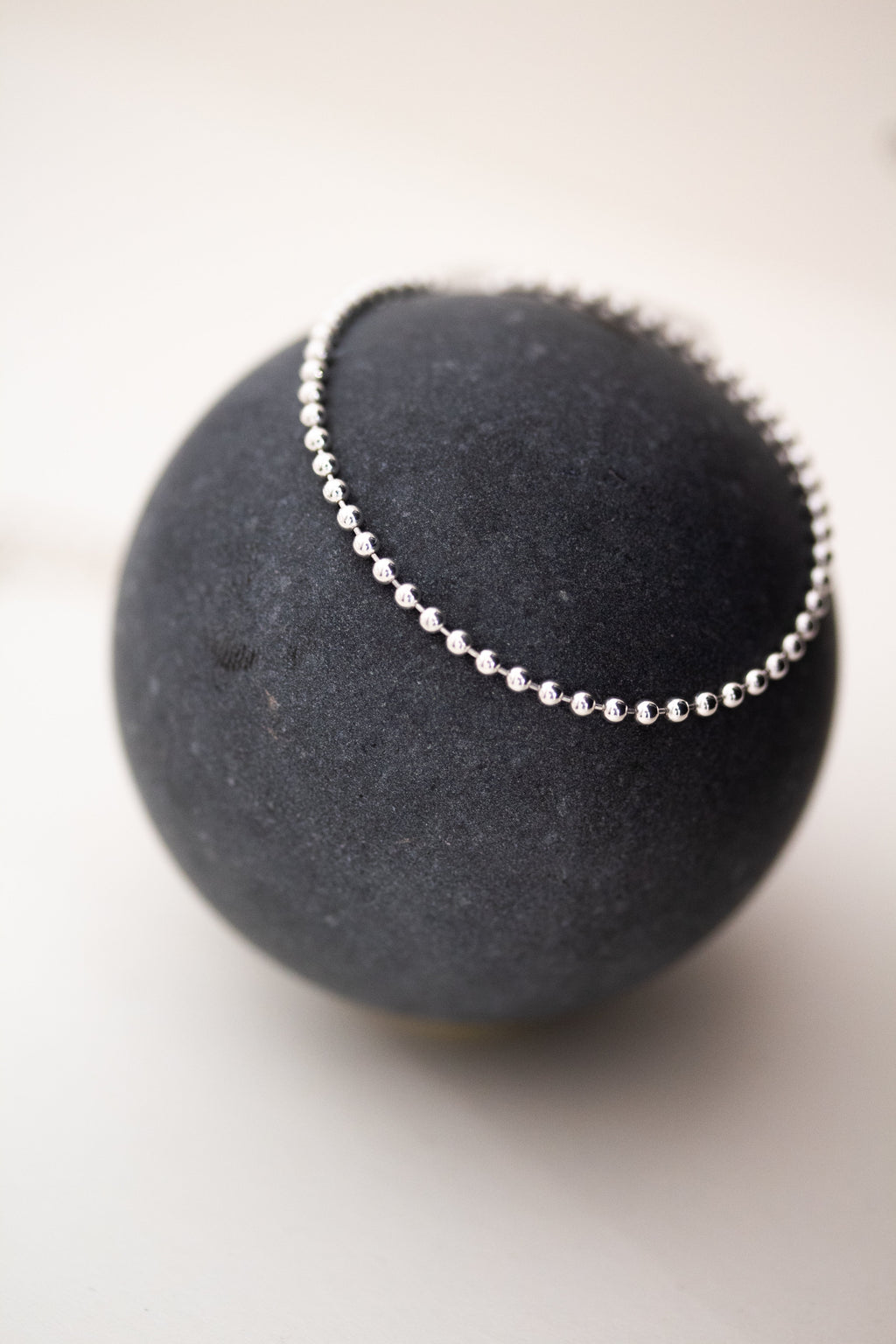 Kugelkette Bold Silber