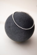 Kugelkette Bold Silber