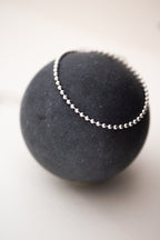 Kugelkette Bold Silber