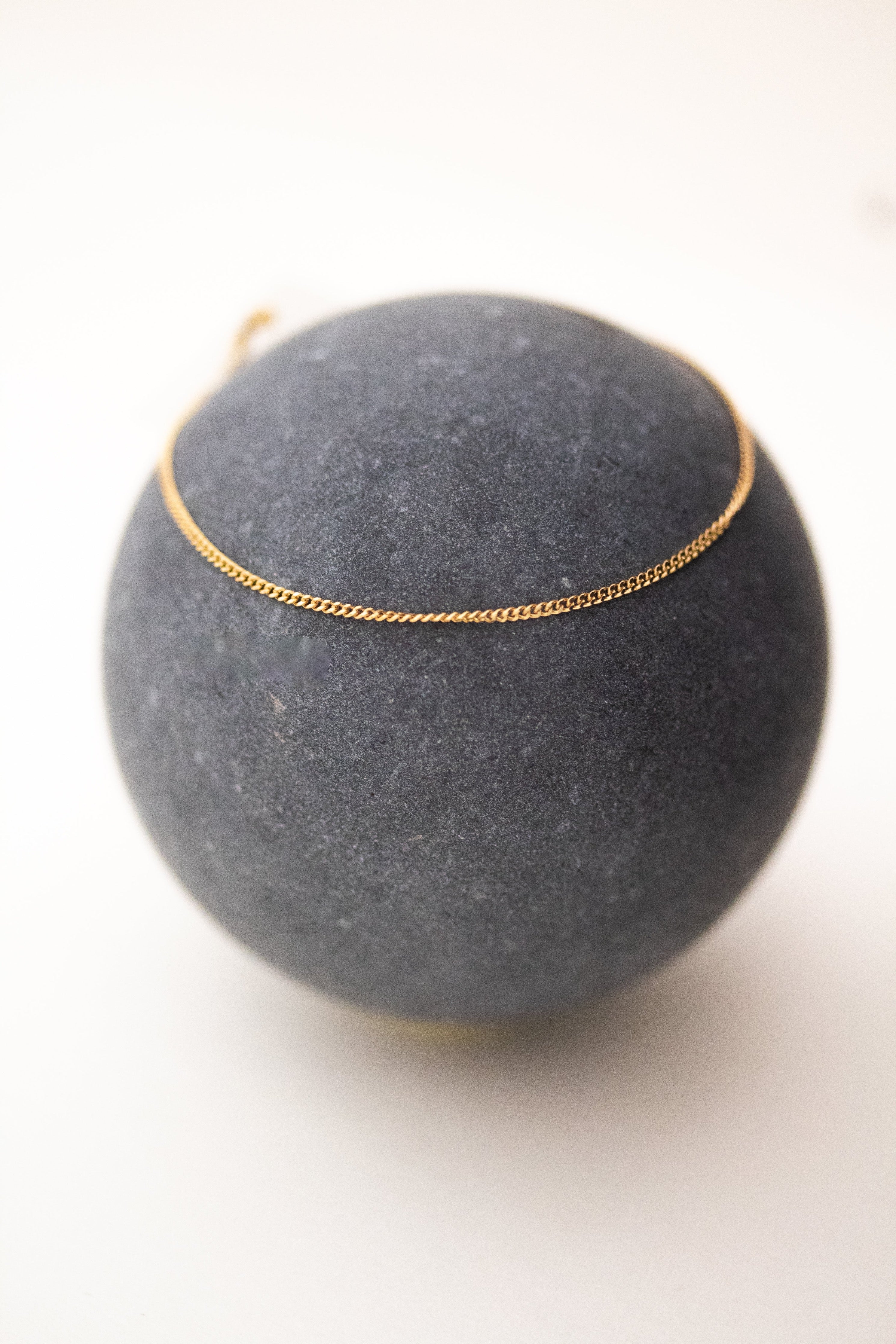 Armband // Kette Panzer 8 Karat