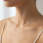 Rundankerkette Silber – Lifestyle