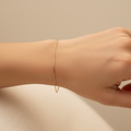 Venezianer Armband 8 Karat – am Handgelenk