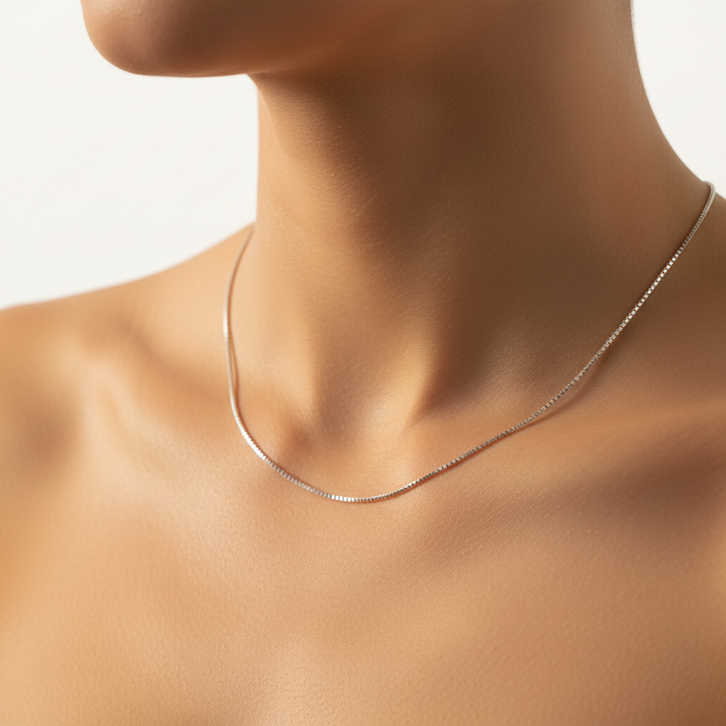 Venezianer Silber-Halskette – Lifestyle