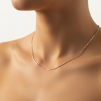 Venezianer Silber-Halskette – Lifestyle
