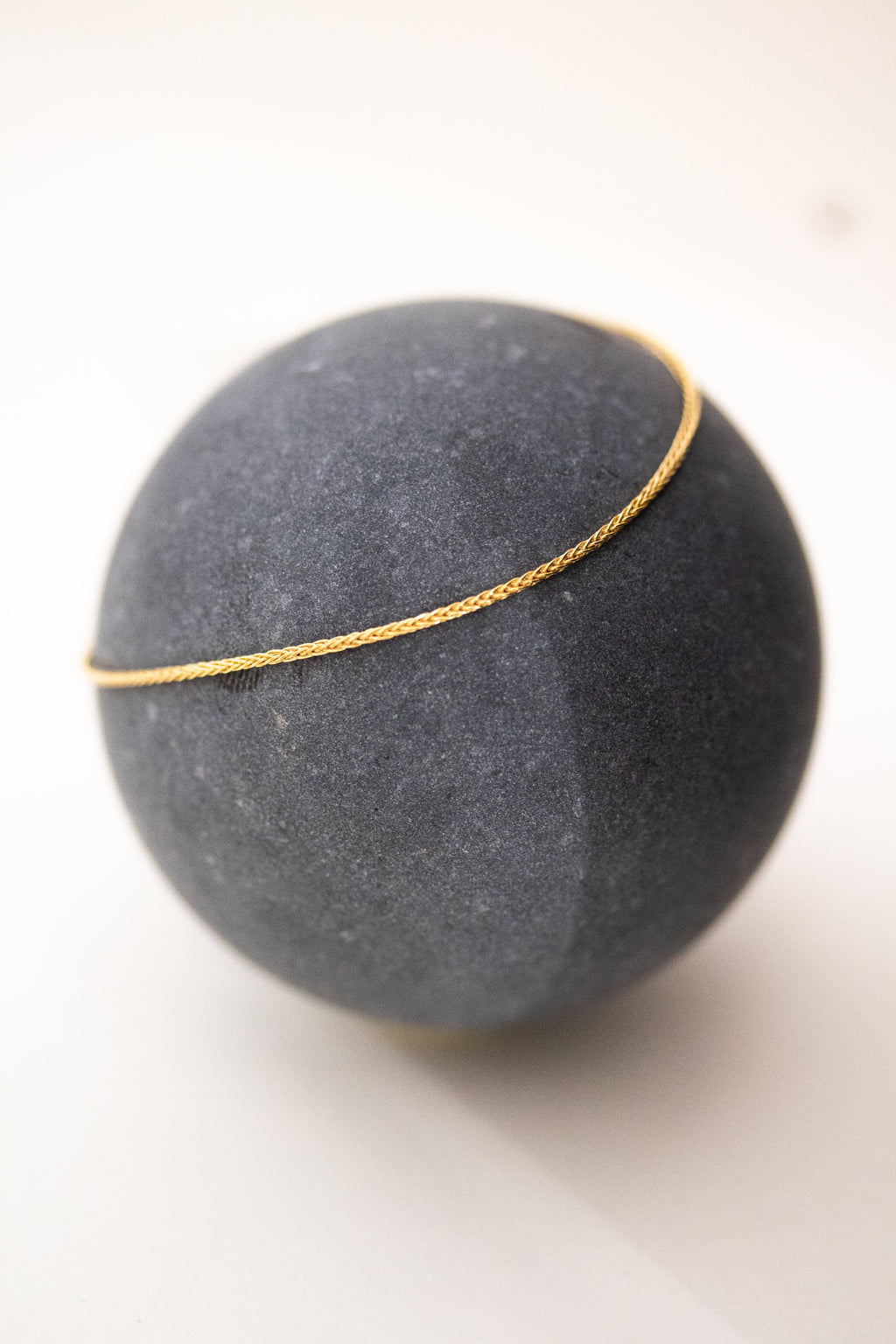 Armband // Kette Zopf 8 Karat