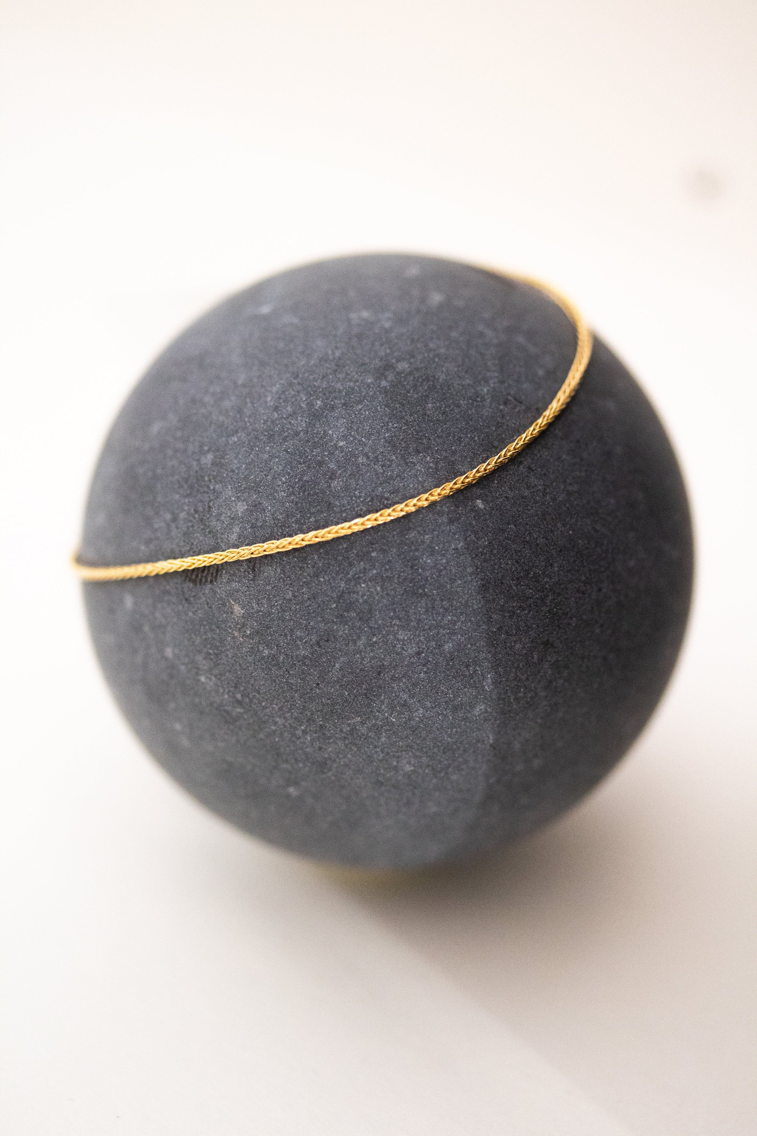 Armband // Kette Zopf 8 Karat