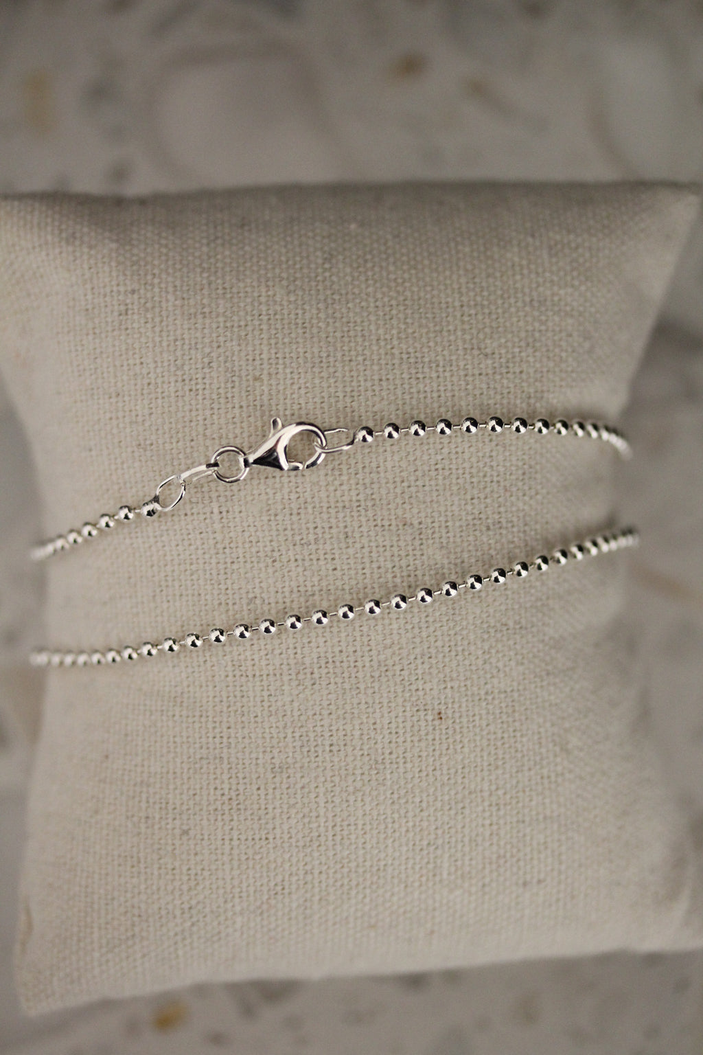 Kugelkette Bold Silber