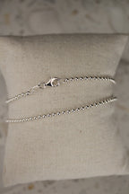 Kugelkette Bold Silber